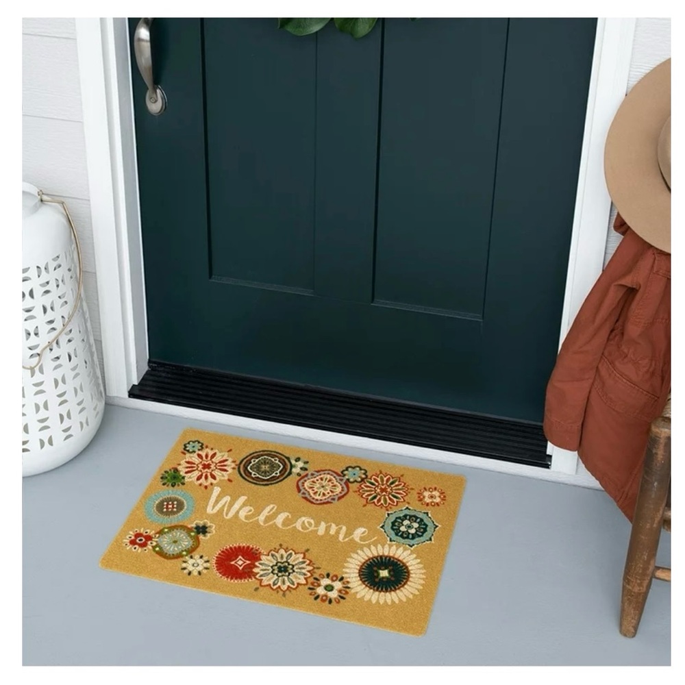 Welcome Doormat